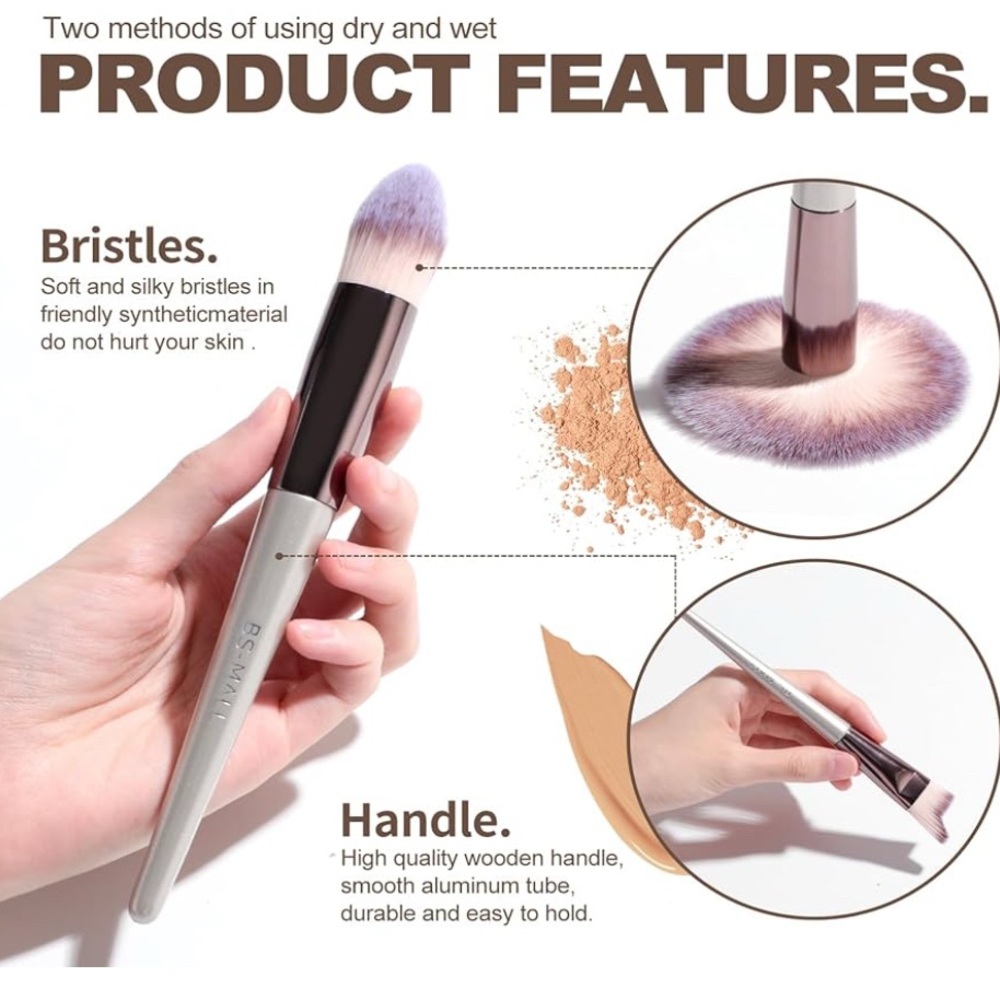 Pink Makeup Brush Set - Picture 3 of 5